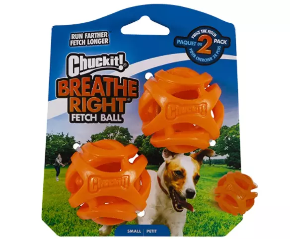 Chuckit! Breathe Right Fetch 2 Ball Set