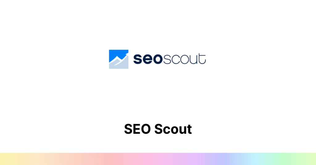 SEO Scout