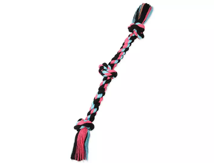 Mammoth Flossy Chews Color Rope Tug