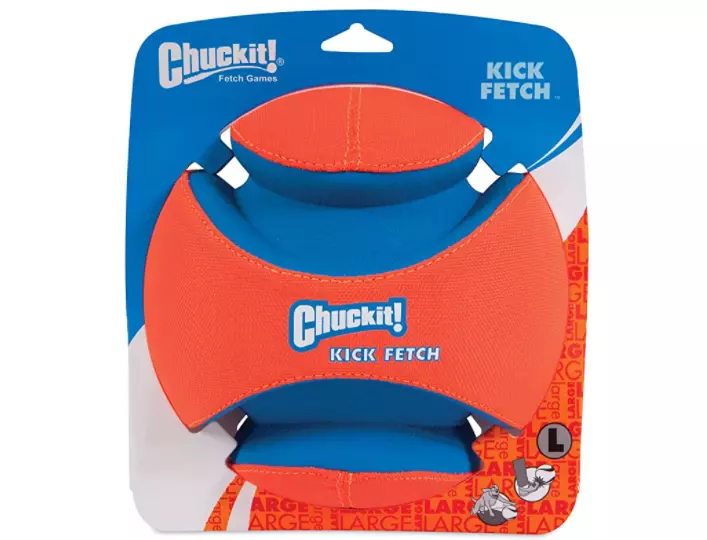 Chuckit! Kick Fetch Ball Dog Toy