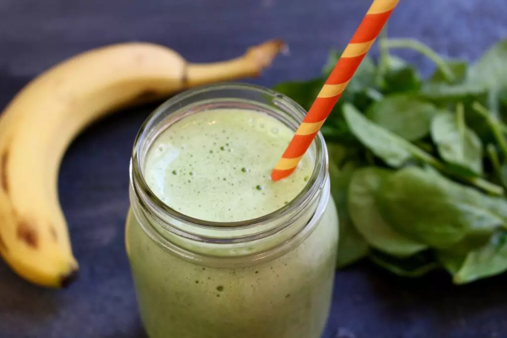 Mint Banana Smoothie