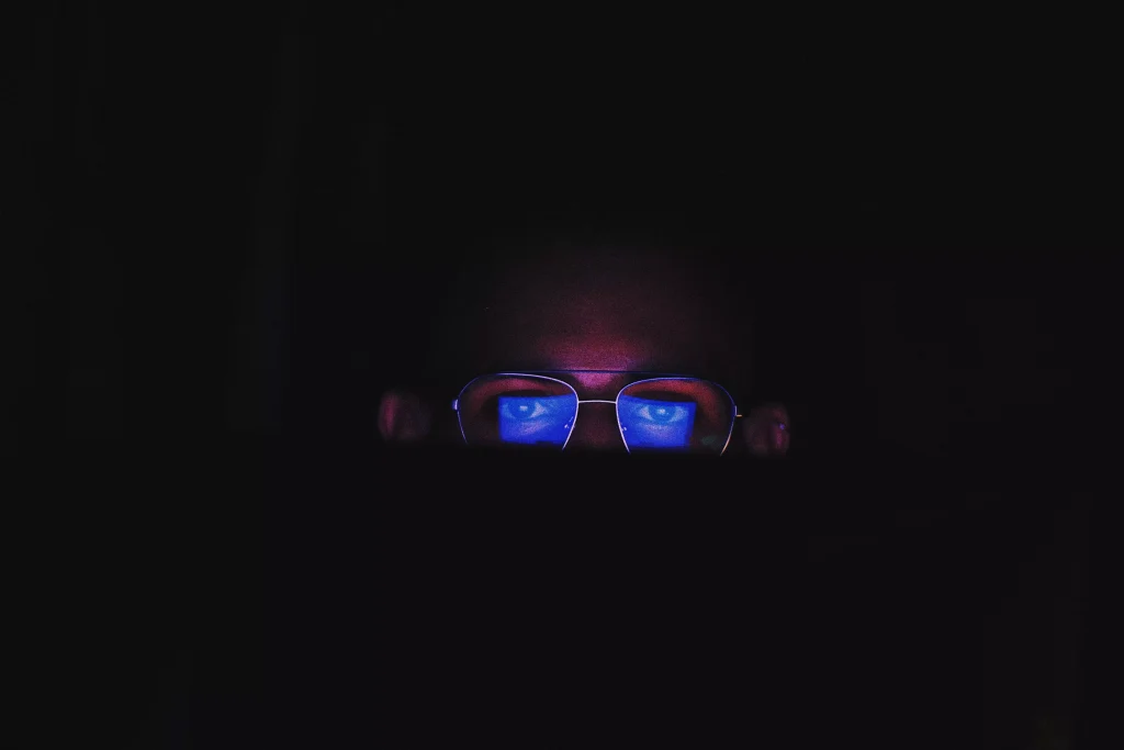 Blue light glasses