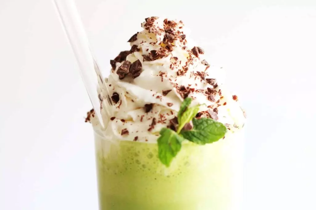 Healthy Shamrock Shake