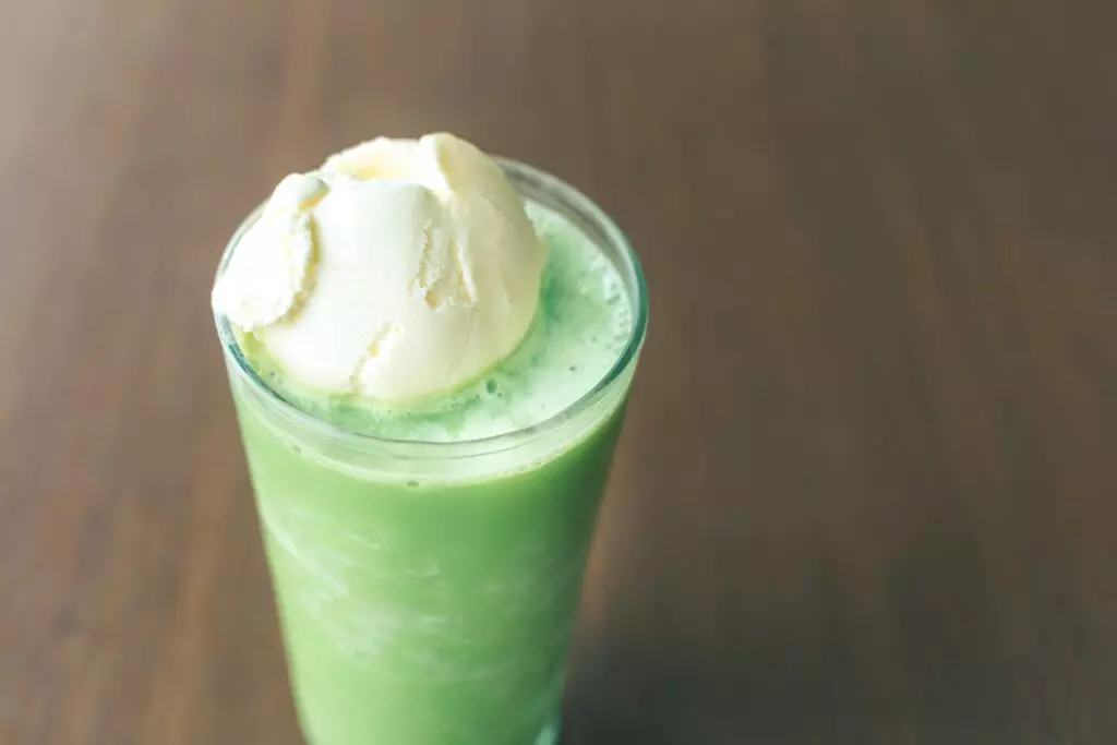 Boozy Shamrock Shake