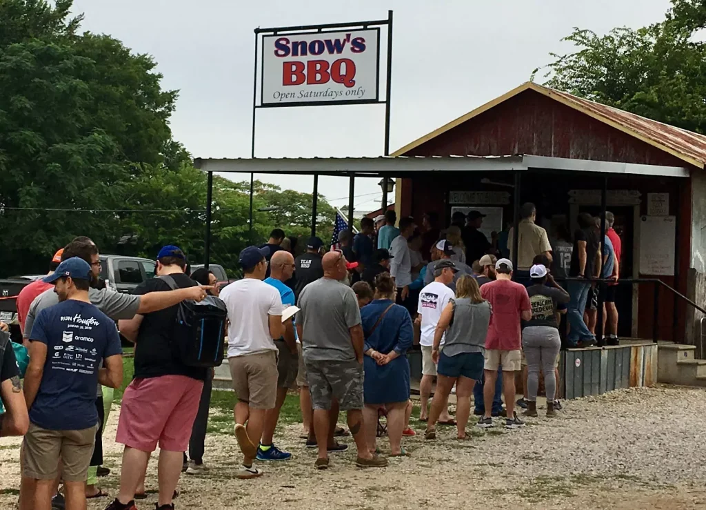 Snows BBQ