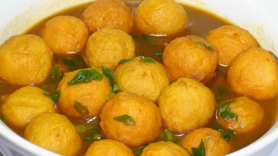 Curry Fishballs