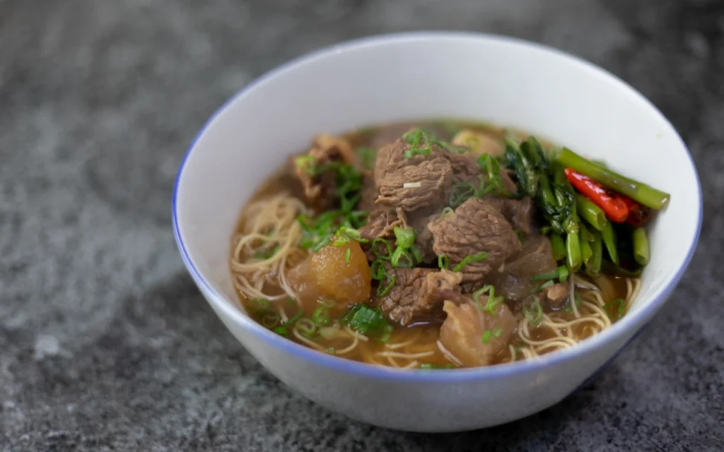 Beef Brisket Noodles