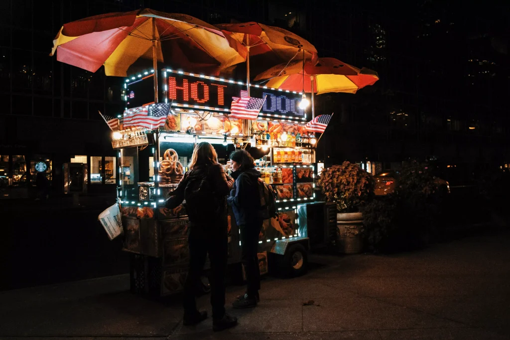 Hot Dog stand