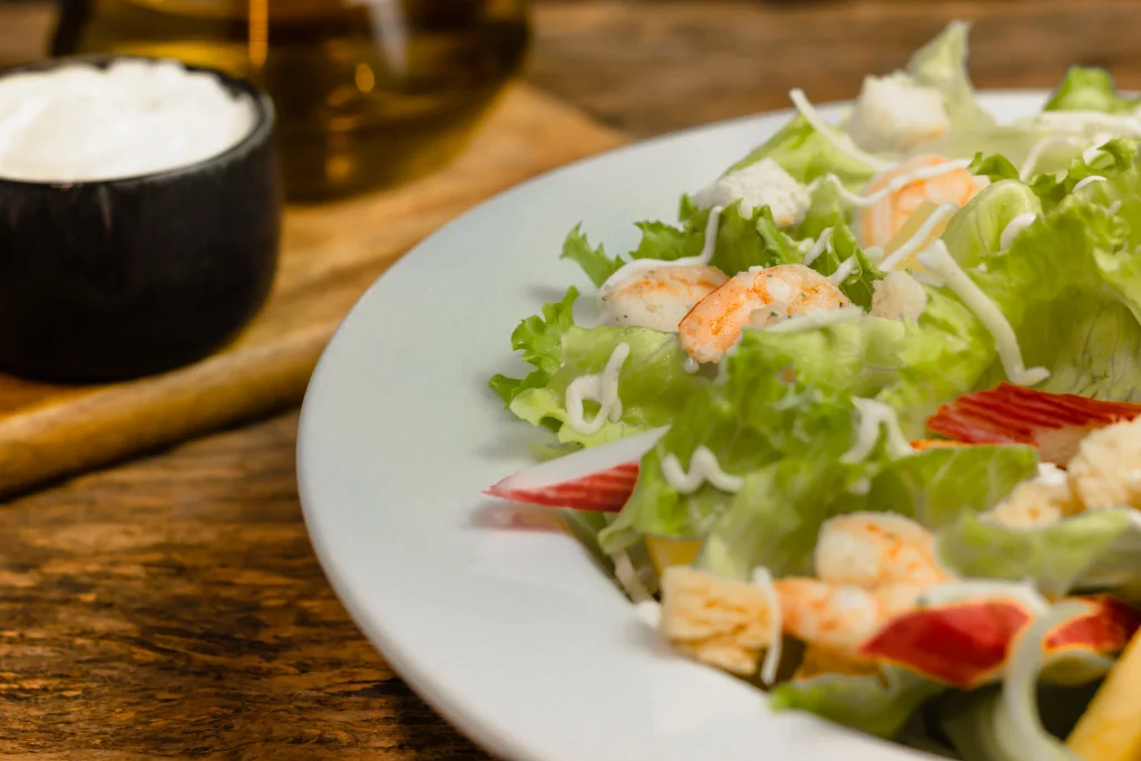 Shrimp salad