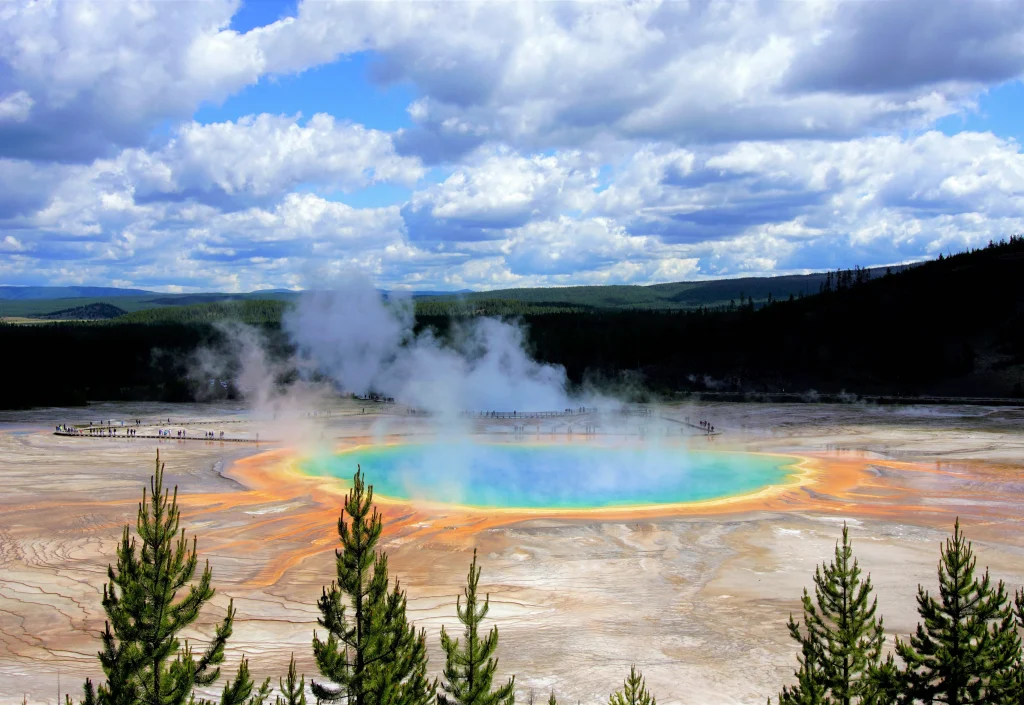 Yellowstone national park