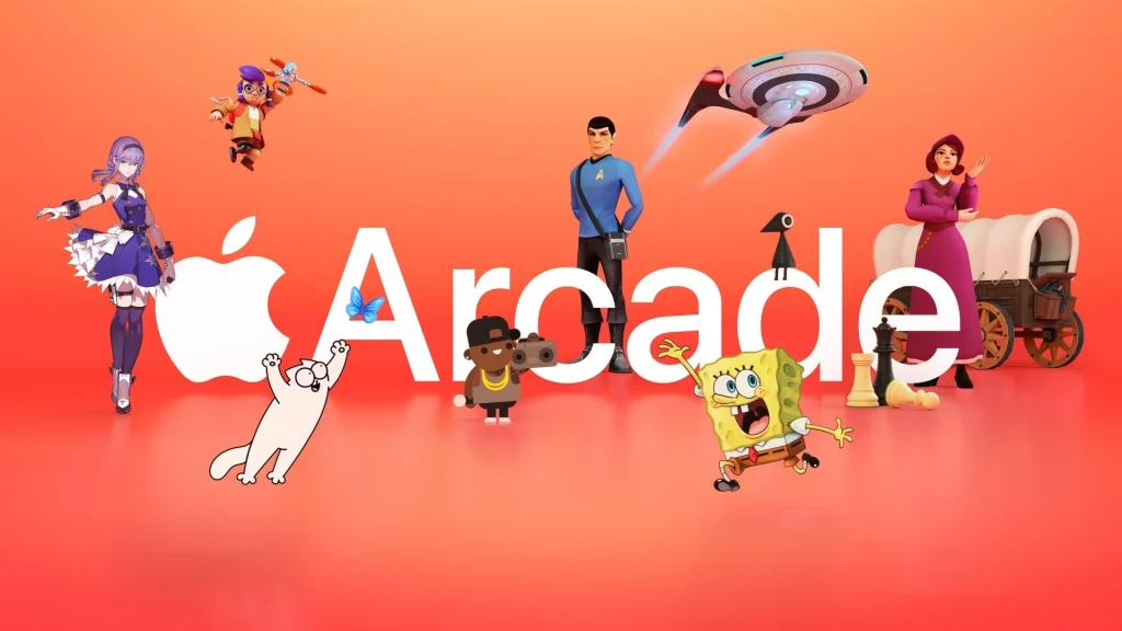 Apple Arcade Games