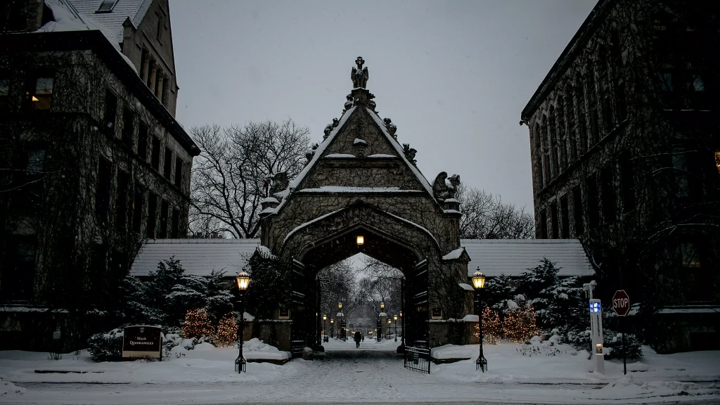 Chicago university