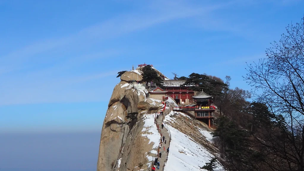 Huashan China