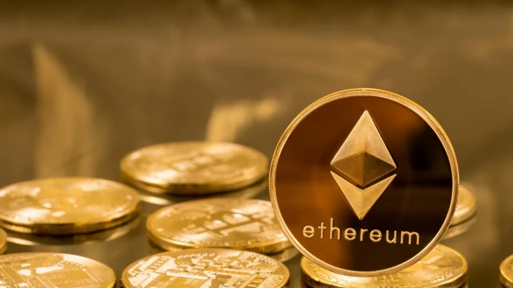 Ethereum Gold Coin