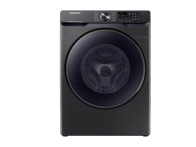 Black color washing machine