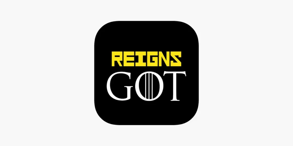 REIGNS: GAME OF THRONES icon on the app store