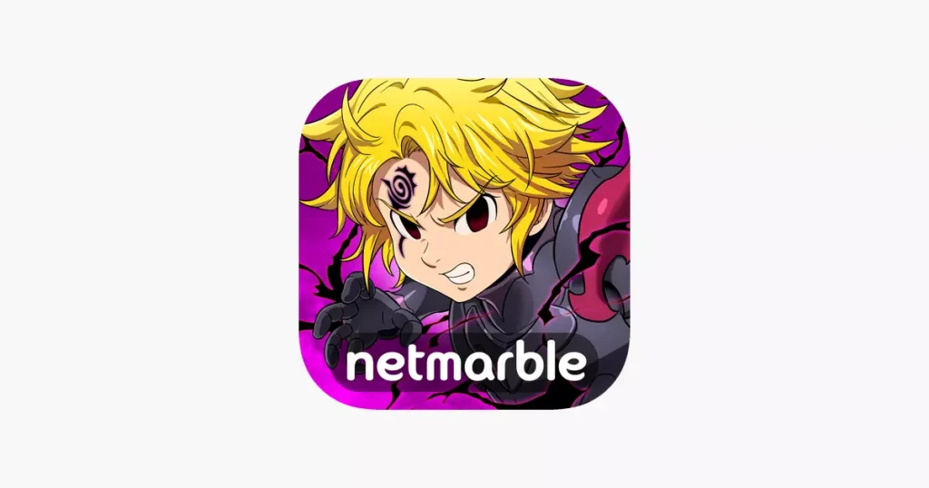 The Seven Deadly Sins on the app store