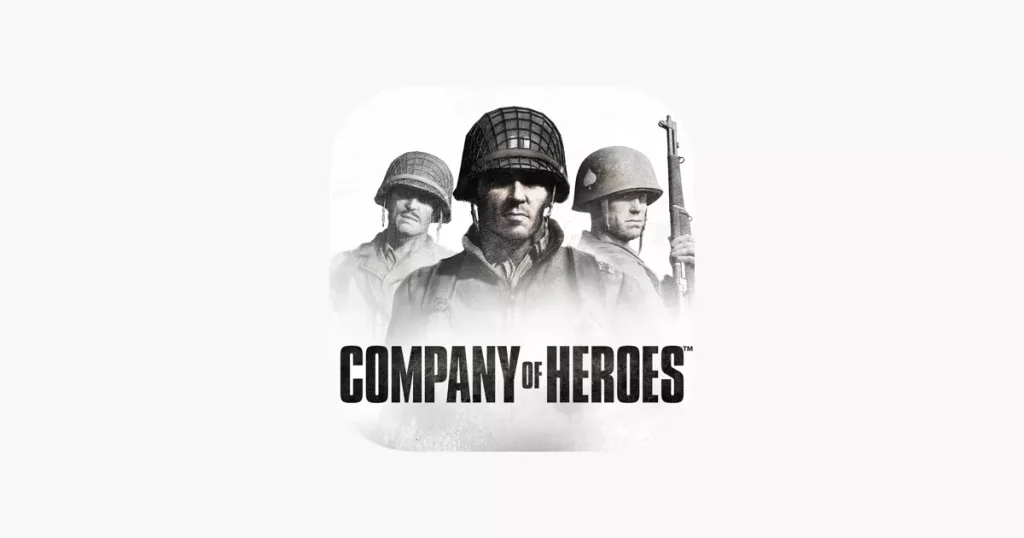 Company of Heroes icon in the app store