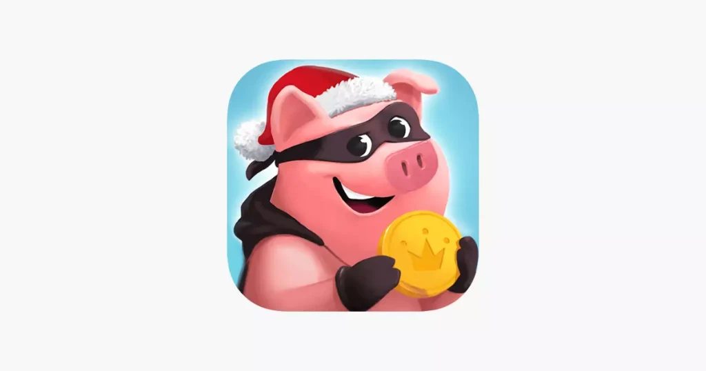 Coin Master icon from the app store