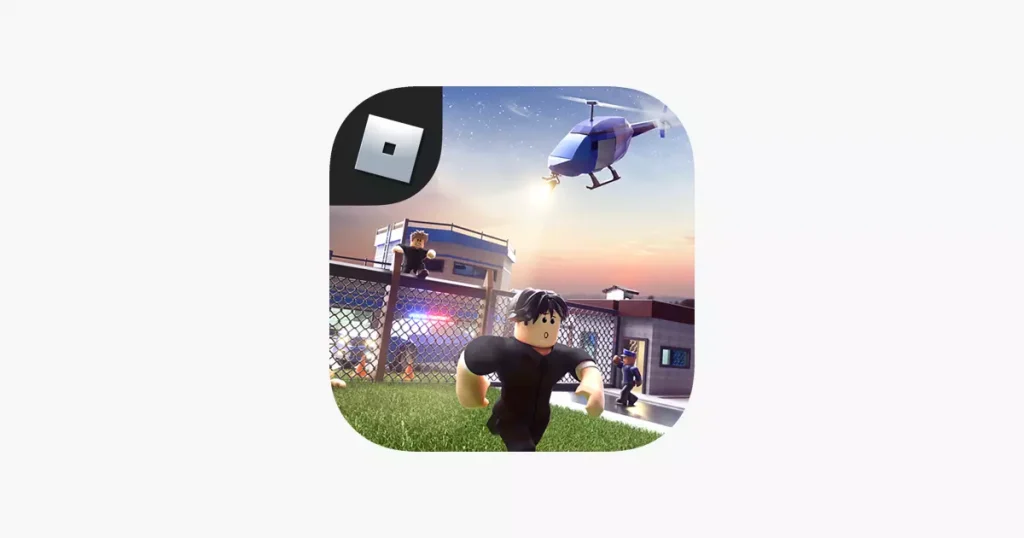 Roblox icon in the app store