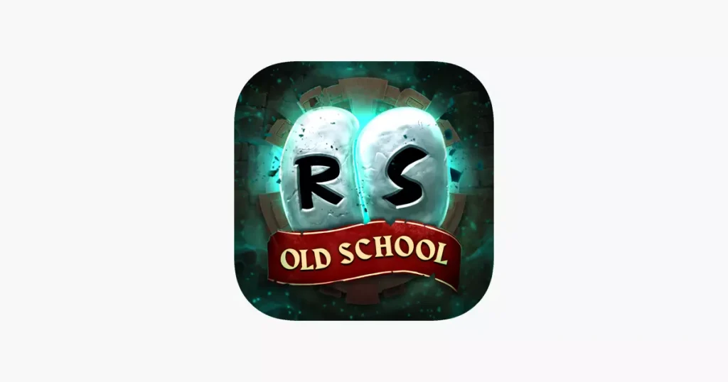 OLD SCHOOL RUNESCAPE icon in the app store