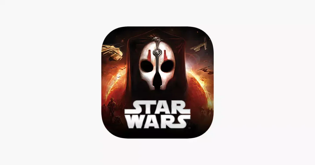 Star wars icon on the app store