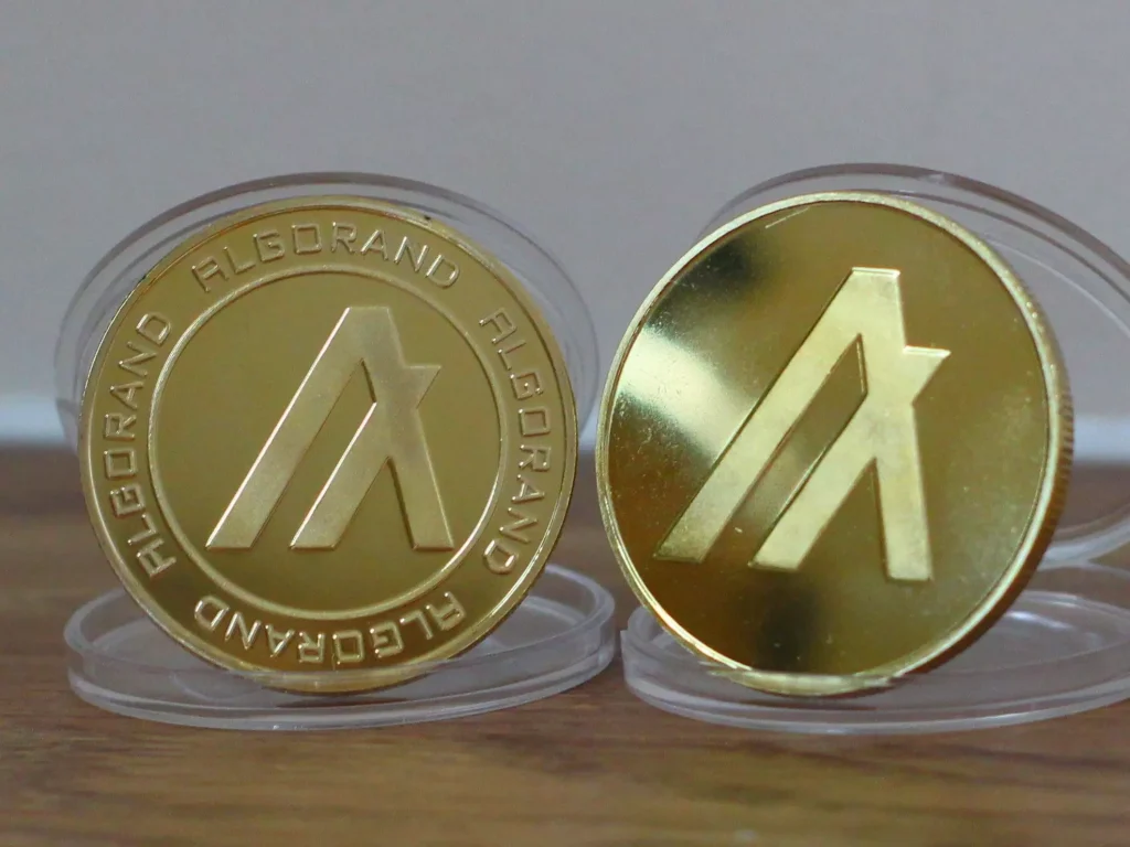 Algorand Gold Coin