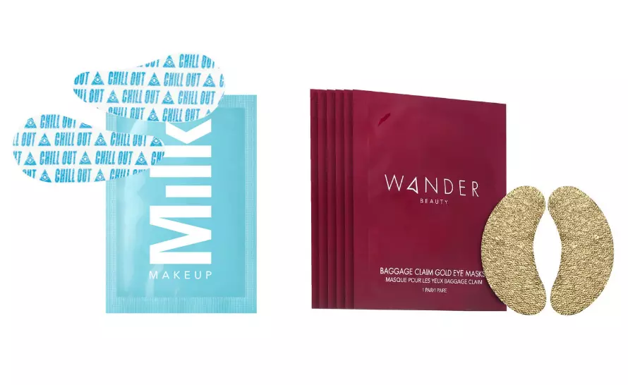 Milk Makeup Cooling Water Undereye Patches & Wander Beauty Under Eye Masks