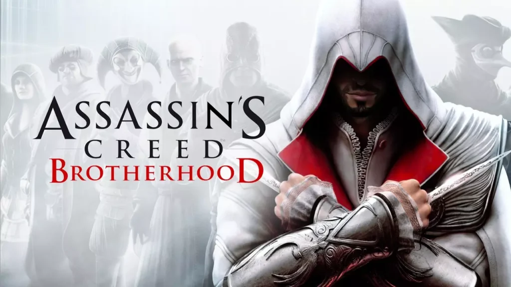 Assassin's Creed: Brotherhood cover