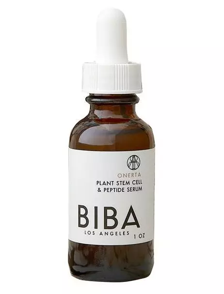 Biba Los Angeles Plant Stem Cell Peptide Serum