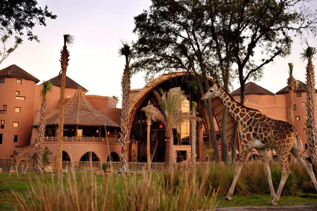 Disneys Animal Kingdom Lodge - Walt Disney World, Orlando, Florida