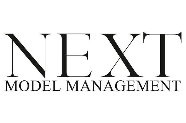 Next Model Management logo