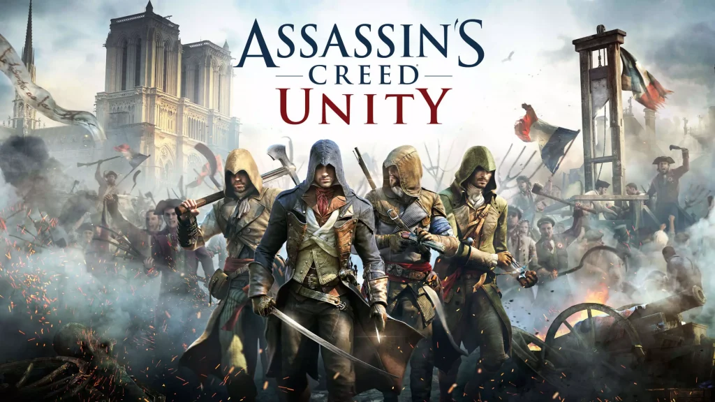 Assassin's Creed Unity cover