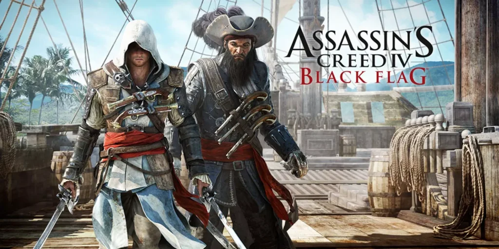 Assassin's Creed 4: Black Flag cover