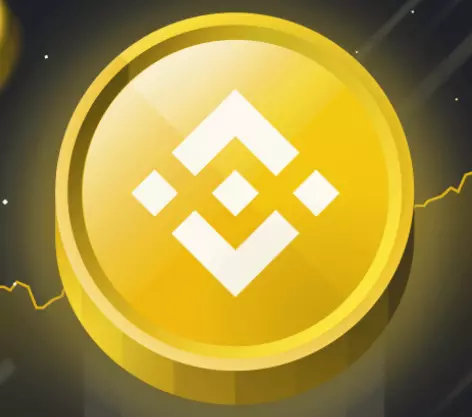 Symbol of binance coin