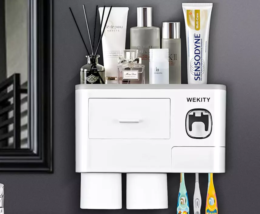 Wekitty Toothbrush Holder