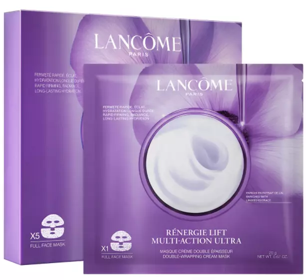 Lancôme Rénergie Lift Multi-Action Double-Wrapping Cream Mask