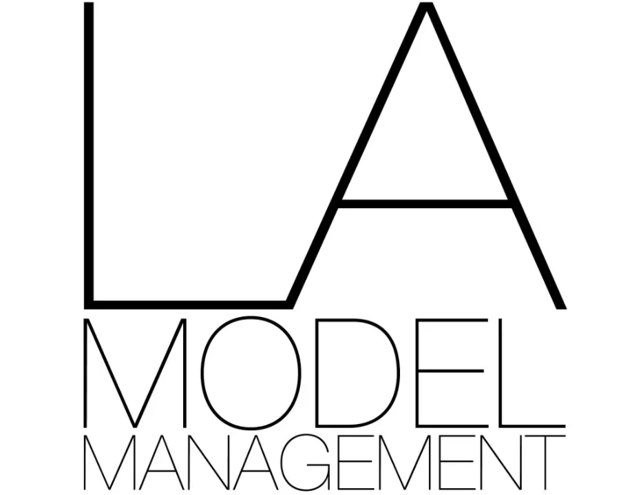 LA models logo