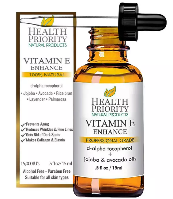 Healthy Priority Natural Products Vitamin E