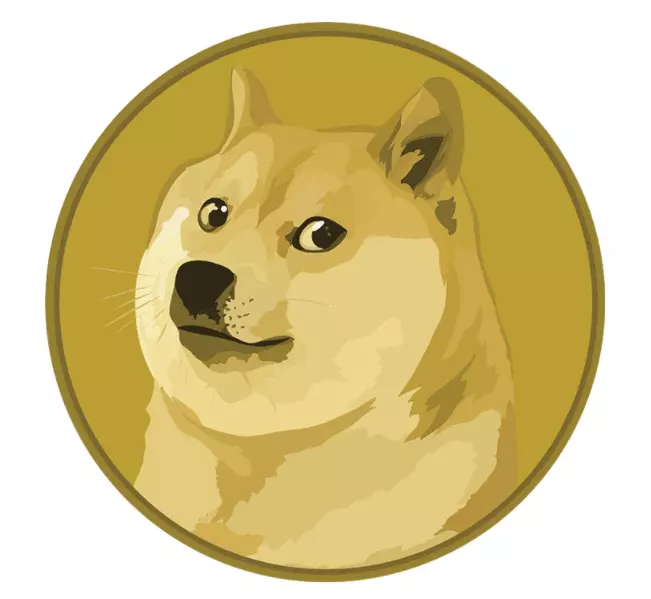 The Logo of the Coin Dogecain