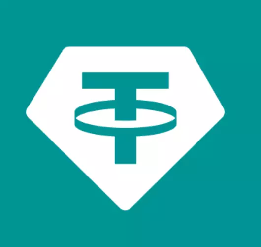 The Logo of the Coin Tether