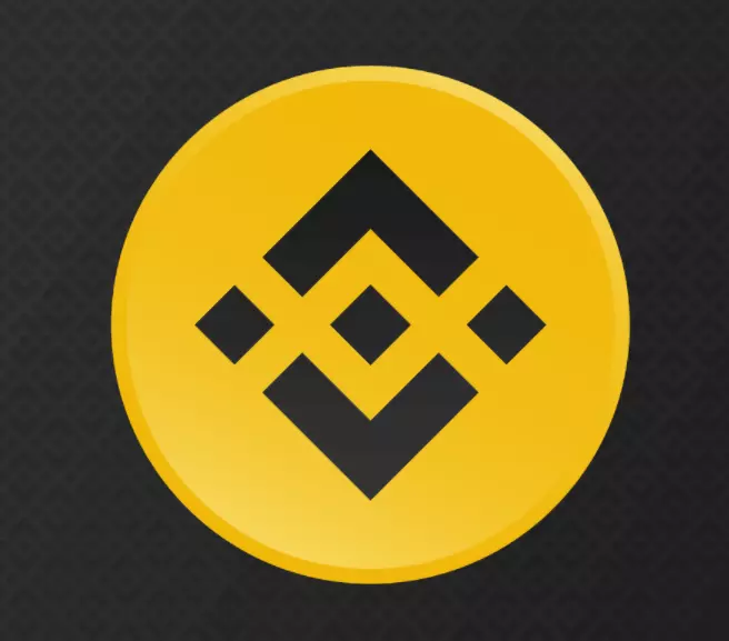 The Logo of the Coin Binance Coin BNB