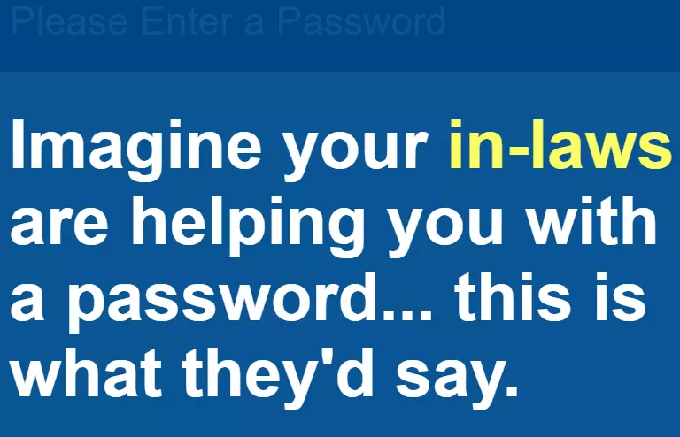 The Passive Aggressive Password Machine