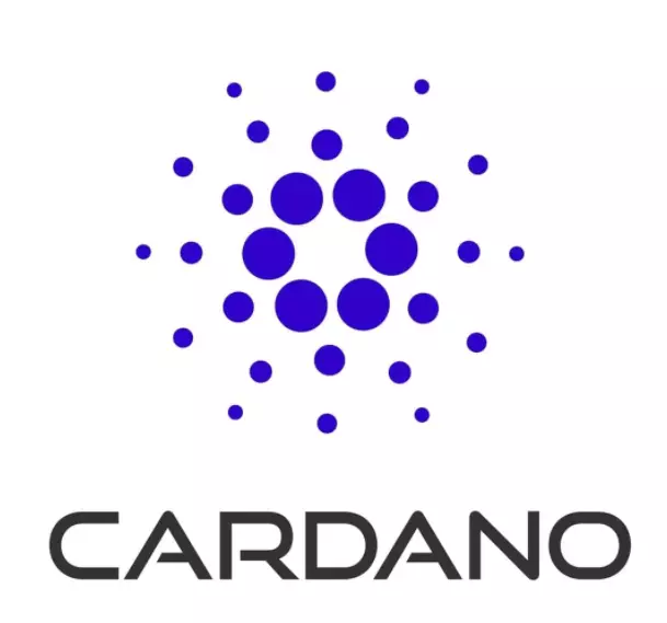 The Logo of the Coin Cardano ADA