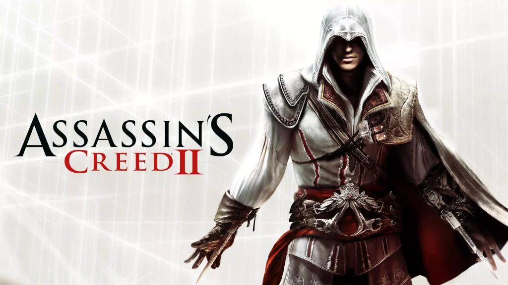 Assassin's Creed II cover