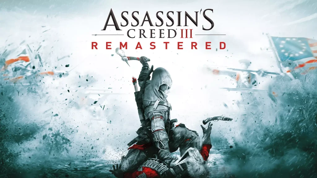 Assassin's Creed III cover