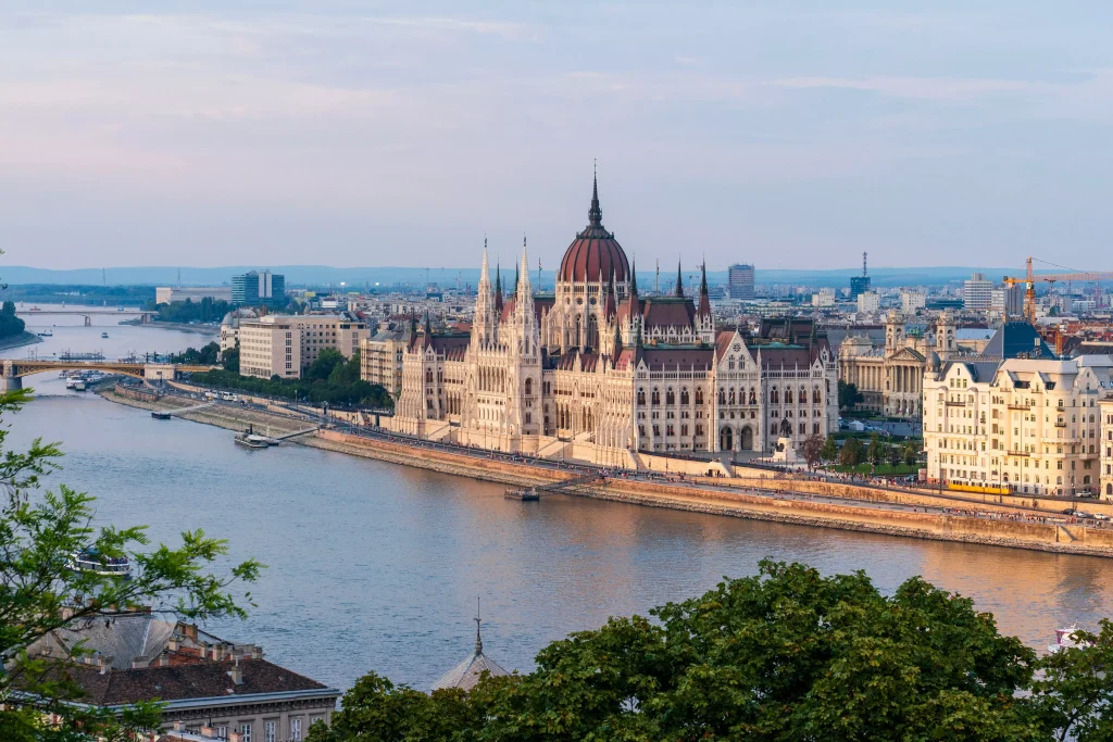 Hungary site by the river