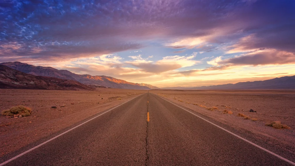 highway in the dessert