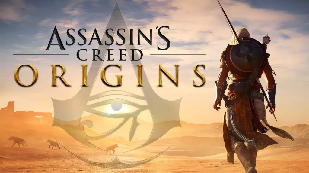 Assassin's Creed: Origins cover