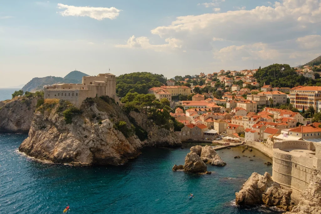 Croatia, Dubrovnik sea site